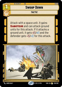 {SW-R}Swoop Down (230/262) [Shadows of the Galaxy]