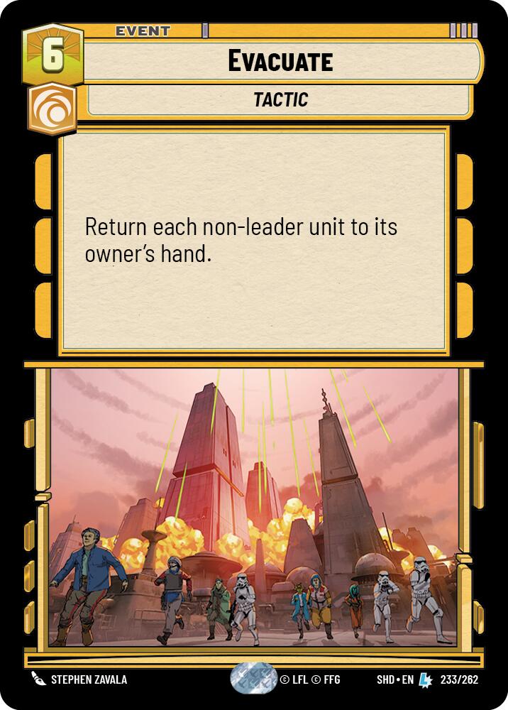 {SW-R}Evacuate (233/262) [Shadows of the Galaxy]