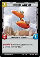 {SW-C}Twin Pod Cloud Car (259/262) [Shadows of the Galaxy]
