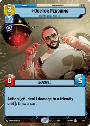 {SW-R}Doctor Pershing - Experimenting With Life (Hyperspace) (306) [Shadows of the Galaxy]