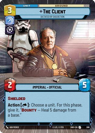 {SW-C}The Client - Dictated by Discretion (Hyperspace) (308) [Shadows of the Galaxy]
