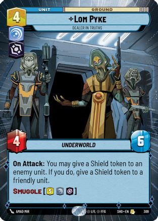 {SW-R}Lom Pyke - Dealer in Truths (Hyperspace) (309) [Shadows of the Galaxy]