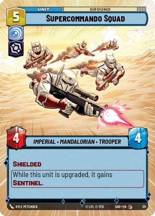 {SW-C}Supercommando Squad (Hyperspace) (311) [Shadows of the Galaxy]