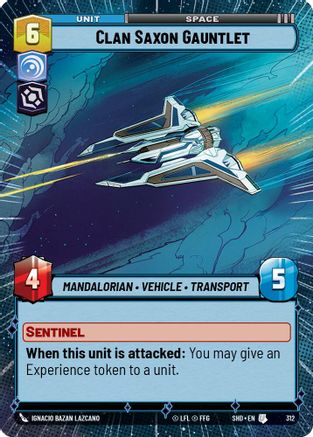 {SW-C}Clan Saxon Gauntlet (Hyperspace) (312) [Shadows of the Galaxy]