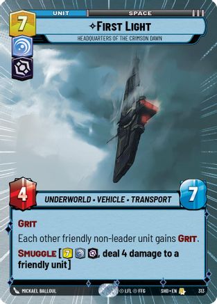 {SW-R}First Light - Headquarters of the Crimson Dawn (Hyperspace) (313) [Shadows of the Galaxy]