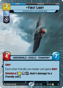 {SW-R}First Light - Headquarters of the Crimson Dawn (Hyperspace) (313) [Shadows of the Galaxy]