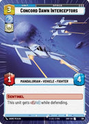 {SW-C}Concord Dawn Interceptors (Hyperspace) (318) [Shadows of the Galaxy]