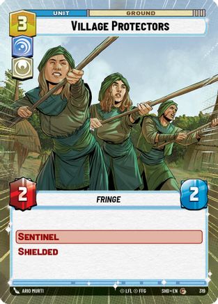 {SW-C}Village Protectors (Hyperspace) (319) [Shadows of the Galaxy]
