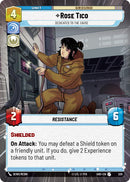 {SW-C}Rose Tico - Dedicated to the Cause (Hyperspace) (320) [Shadows of the Galaxy]