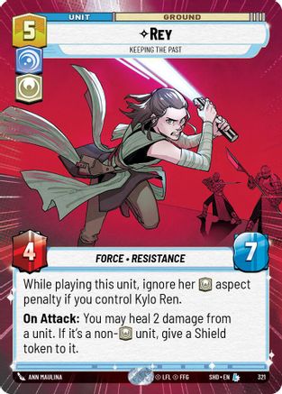 {SW-R}Rey - Keeping the Past (Hyperspace) (321) [Shadows of the Galaxy]