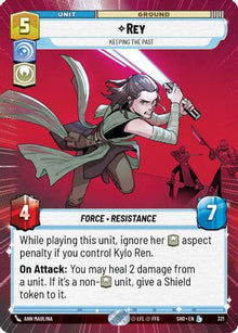 {SW-R}Rey - Keeping the Past (Hyperspace) (321) [Shadows of the Galaxy]