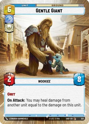 {SW-C}Gentle Giant (Hyperspace) (323) [Shadows of the Galaxy]
