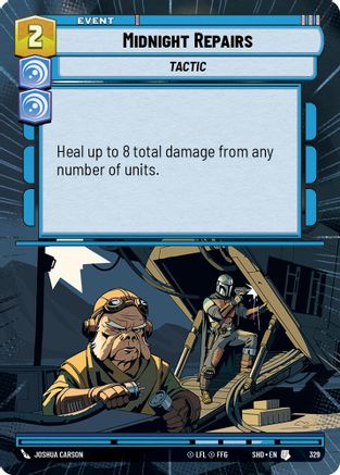 {SW-C}Midnight Repairs (Hyperspace) (329) [Shadows of the Galaxy]