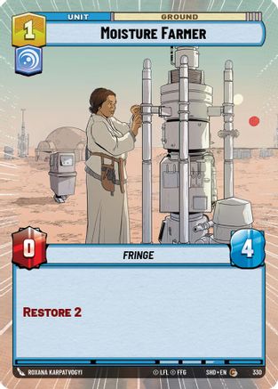 {SW-C}Moisture Farmer (Hyperspace) (330) [Shadows of the Galaxy]
