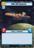 {SW-C}HWK-290 Freighter (Hyperspace) (335) [Shadows of the Galaxy]
