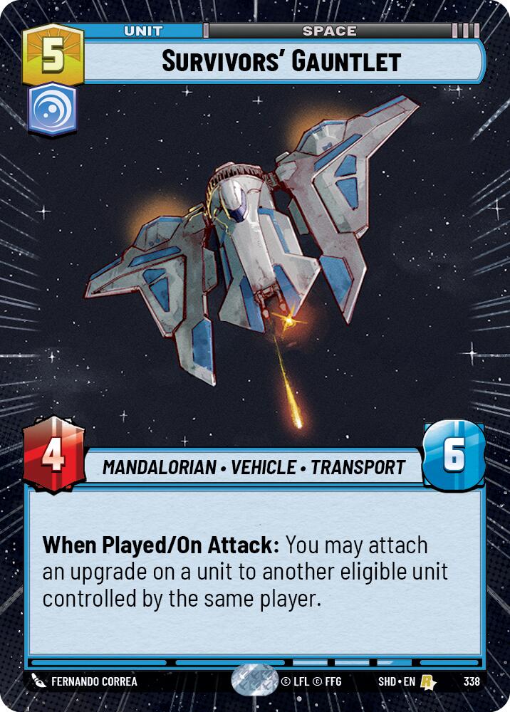 {SW-R}Survivors' Gauntlet (Hyperspace) (338) [Shadows of the Galaxy]