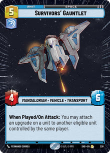 {SW-R}Survivors' Gauntlet (Hyperspace) (338) [Shadows of the Galaxy]