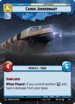 {SW-C}Cargo Juggernaut (Hyperspace) (340) [Shadows of the Galaxy]