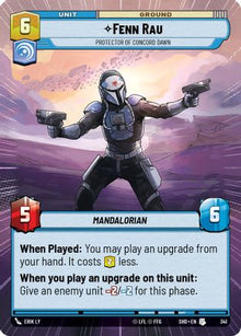 {SW-C}Fenn Rau - Protector of Concord Dawn (Hyperspace) (341) [Shadows of the Galaxy]