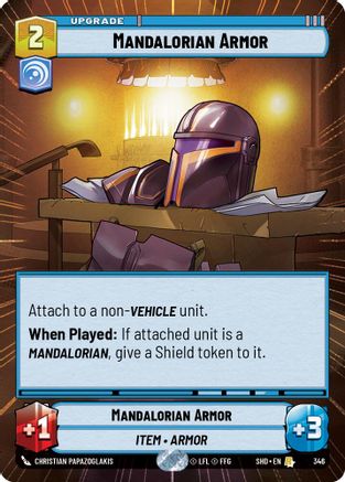 {SW-R}Mandalorian Armor (Hyperspace) (346) [Shadows of the Galaxy]