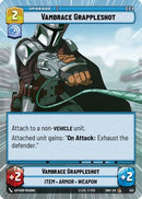 {SW-C}Vambrace Grappleshot (Hyperspace) (347) [Shadows of the Galaxy]