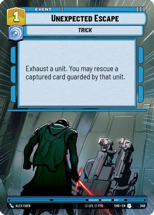 {SW-C}Unexpected Escape (Hyperspace) (349) [Shadows of the Galaxy]