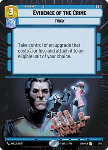 {SW-R}Evidence of the Crime (Hyperspace) (350) [Shadows of the Galaxy]