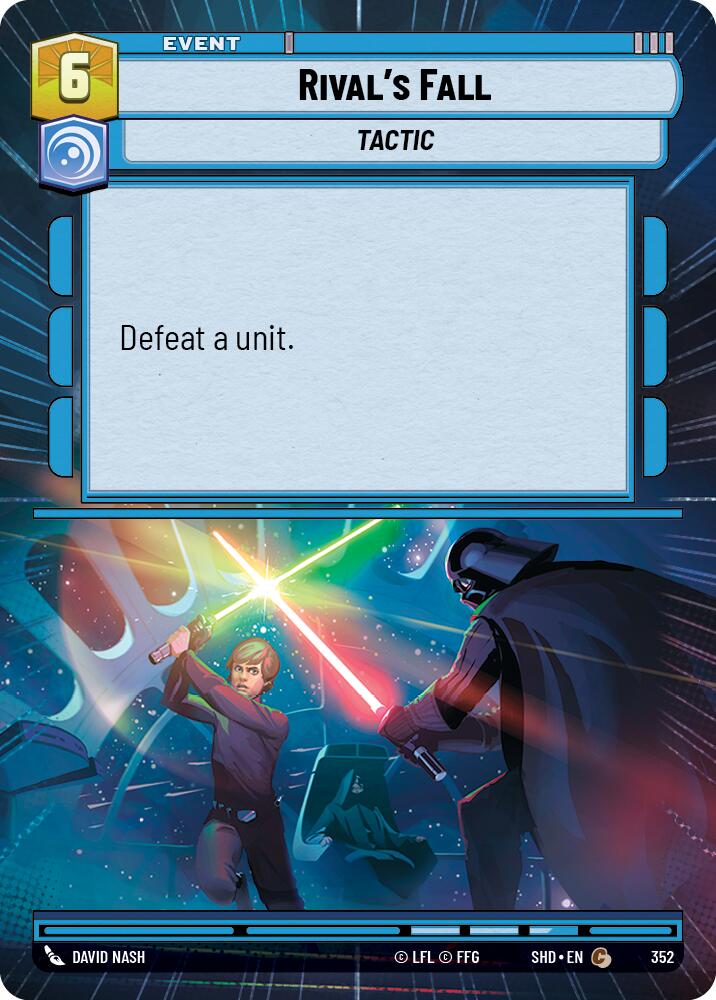 {SW-C}Rival's Fall (Hyperspace) (352) [Shadows of the Galaxy]