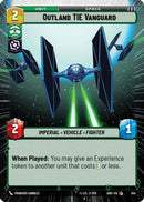 {SW-C}Outland TIE Vanguard (Hyperspace) (354) [Shadows of the Galaxy]