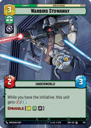 {SW-C}Warbird Stowaway (Hyperspace) (355) [Shadows of the Galaxy]