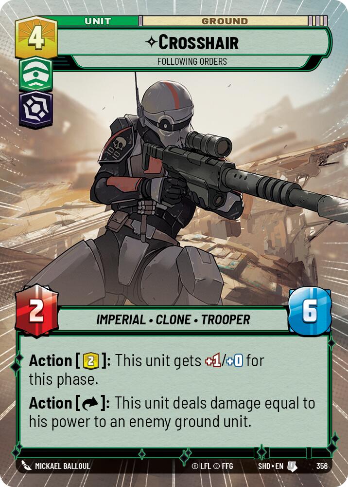 {SW-C}Crosshair - Following Orders (Hyperspace) (356) [Shadows of the Galaxy]