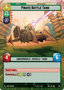 {SW-C}Pirate Battle Tank (Hyperspace) (358) [Shadows of the Galaxy]