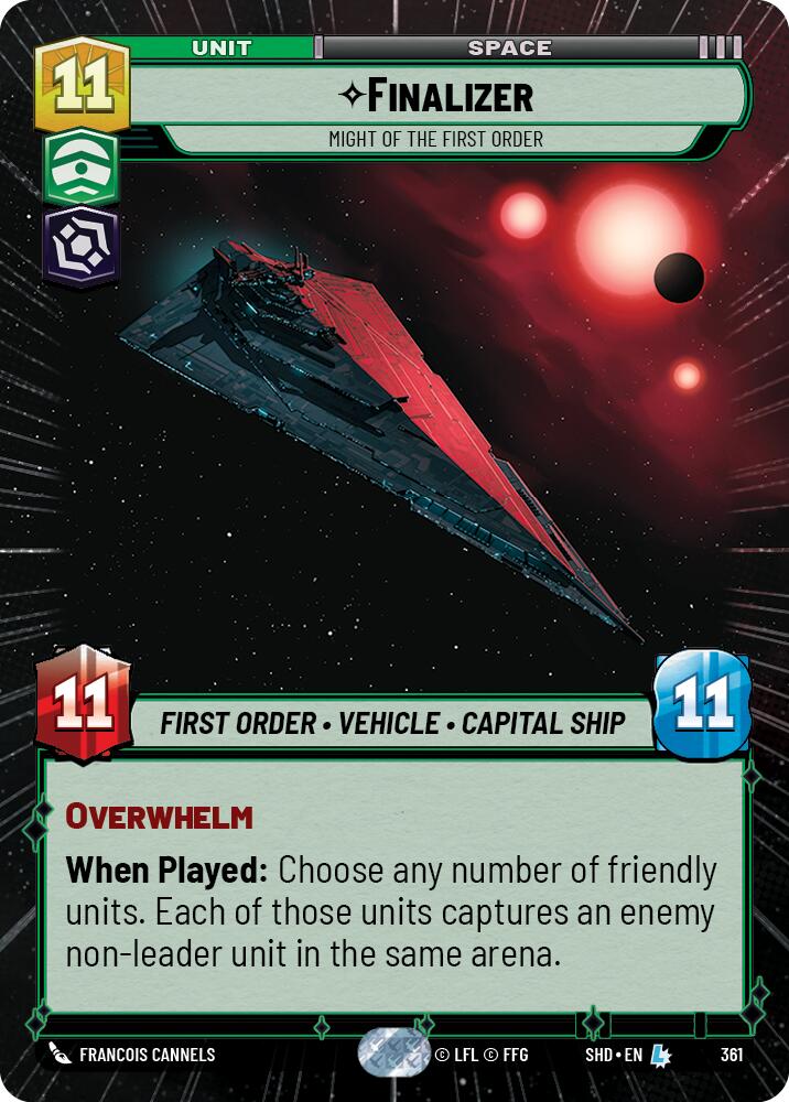 {SW-R}Finalizer - Might of the First Order (Hyperspace) (361) [Shadows of the Galaxy]