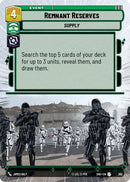 {SW-C}Remnant Reserves (Hyperspace) (362) [Shadows of the Galaxy]