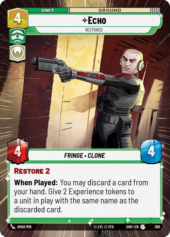 {SW-C}Echo - Restored (Hyperspace) (368) [Shadows of the Galaxy]