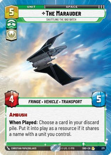 {SW-R}The Marauder - Shuttling the Bad Batch (Hyperspace) (371) [Shadows of the Galaxy]