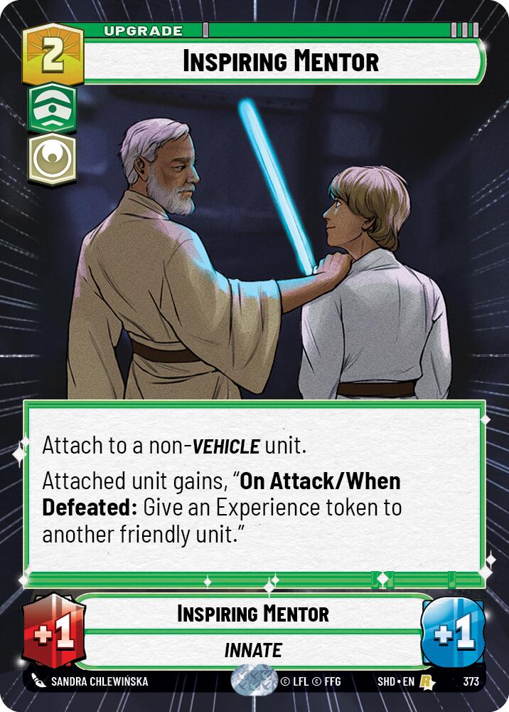 {SW-R}Inspiring Mentor (Hyperspace) (373) [Shadows of the Galaxy]