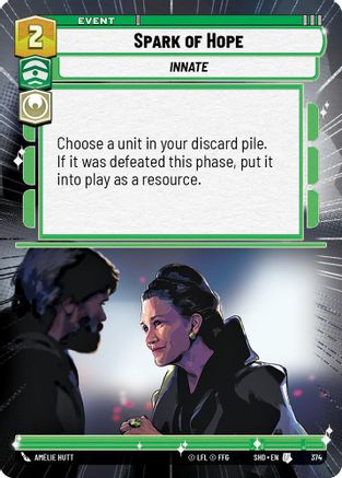 {SW-C}Spark of Hope (Hyperspace) (374) [Shadows of the Galaxy]