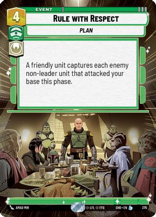 {SW-R}Rule With Respect (Hyperspace) (375) [Shadows of the Galaxy]