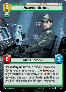 {SW-C}Scanning Officer (Hyperspace) (383) [Shadows of the Galaxy]