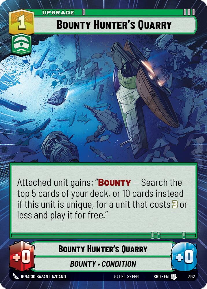 {SW-C}Bounty Hunter's Quarry (Hyperspace) (392) [Shadows of the Galaxy]