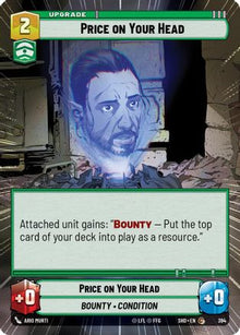 {SW-C}Price on Your Head (Hyperspace) (394) [Shadows of the Galaxy]