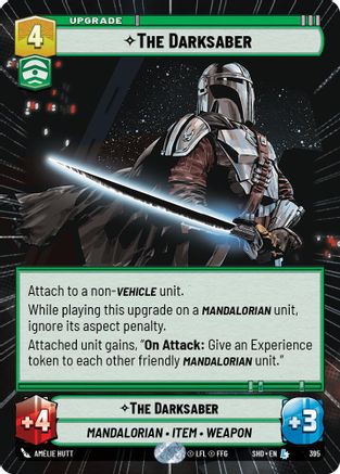 {SW-R}The Darksaber (Hyperspace) (395) [Shadows of the Galaxy]