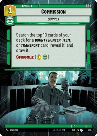 {SW-C}Commission (Hyperspace) (396) [Shadows of the Galaxy]