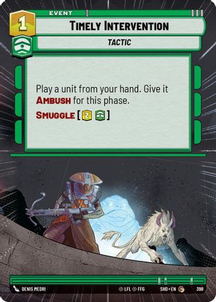 {SW-C}Timely Intervention (Hyperspace) (398) [Shadows of the Galaxy]