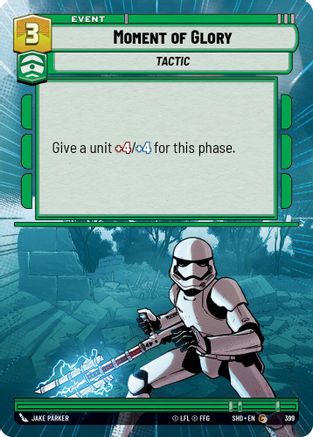 {SW-C}Moment of Glory (Hyperspace) (399) [Shadows of the Galaxy]