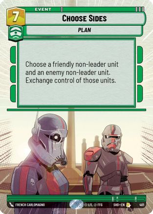 {SW-R}Choose Sides (Hyperspace) (401) [Shadows of the Galaxy]