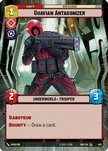 {SW-C}Guavian Antagonizer (Hyperspace) (403) [Shadows of the Galaxy]