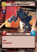 {SW-C}Death Watch Loyalist (Hyperspace) (405) [Shadows of the Galaxy]