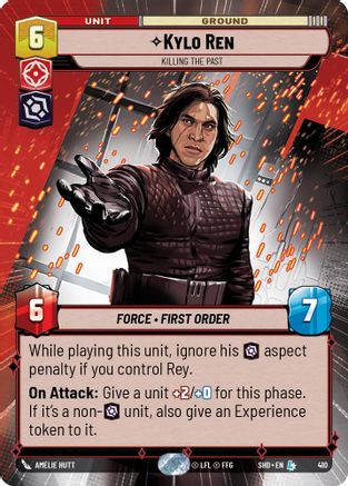 {SW-R}Kylo Ren - Killing the Past (Hyperspace) (410) [Shadows of the Galaxy]